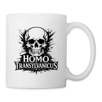 Homo Transylvanicus | The Original Transylvanian - Coffee/Tea Mug - white - Right