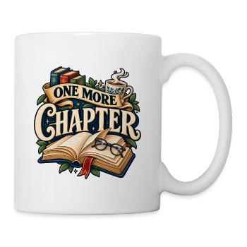 Un Amoureux de Livre à Chapitres de Encore - Tasse - blanc - Droite