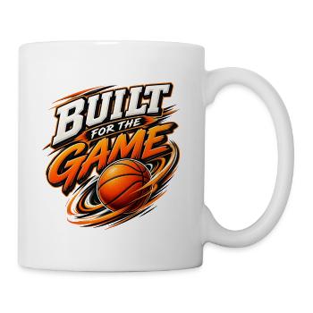 Built For The Game - Coffee/Tea Mug - white - Right