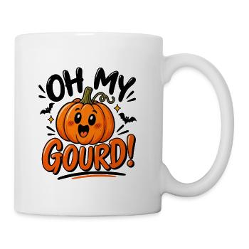 Oh My Gourd - Coffee/Tea Mug - white - Right