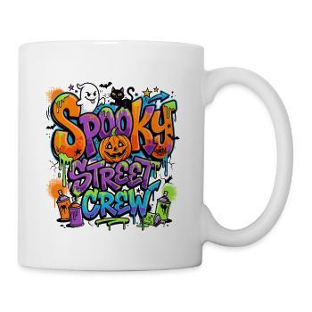 Spooky Street Crew - Coffee/Tea Mug - white - Right