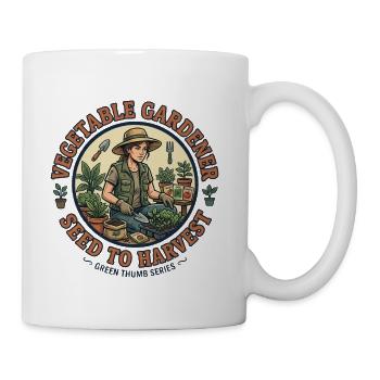 Seed to Harvest Garden - Coffee/Tea Mug - white - Right
