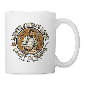 Master Artisan Baker Craft in Dough - Coffee/Tea Mug - white - Right