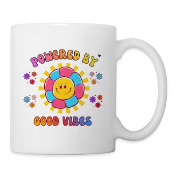 Bright design - Colorful design - Cool design - Coffee/Tea Mug - white - Right