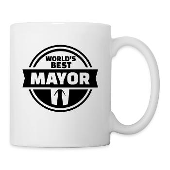 Mayor - Coffee/Tea Mug - white - Right