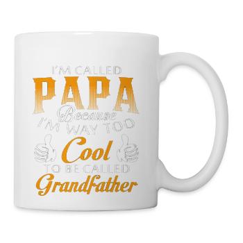 Papa - Coffee/Tea Mug - white - Right