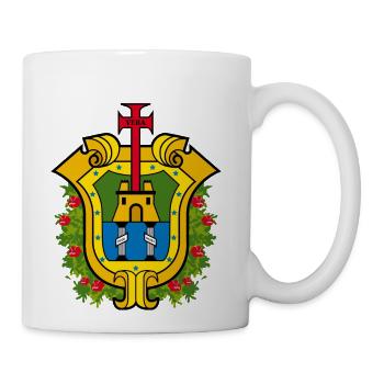 Coat of Arms of Veracruz (state), Mexico - Coffee/Tea Mug - white - Right