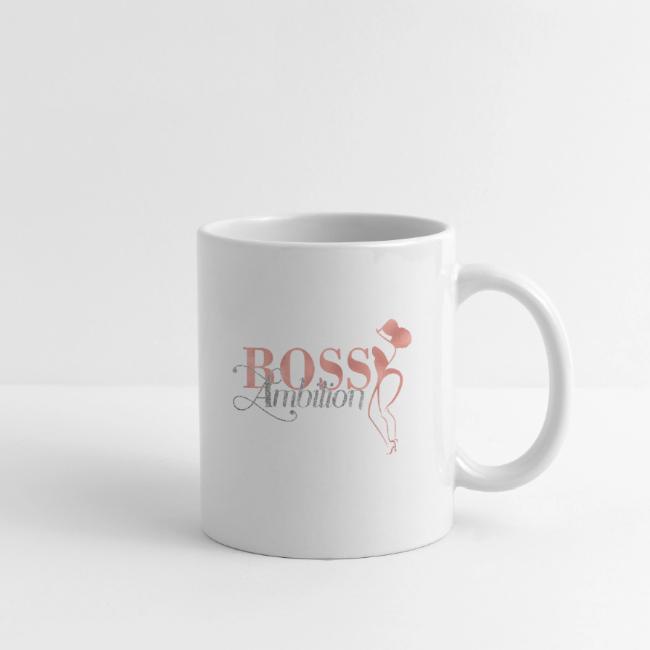 Women Boss Ambition Tshirt Glitter