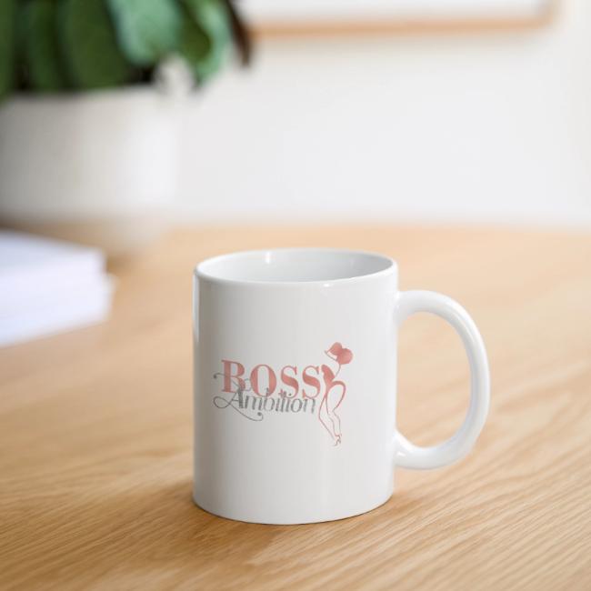 Women Boss Ambition Tshirt Glitter