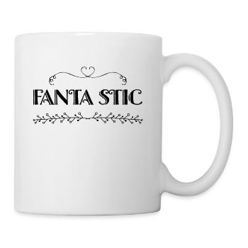 FANTASTIC - FANTA STIC - Cool New Design for POD 1 - Coffee/Tea Mug - white - Right