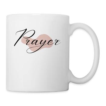 Prayer - Coffee/Tea Mug - white - Right