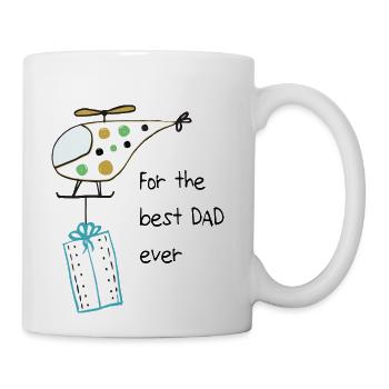 Happy Father s Day 2 - Coffee/Tea Mug - white - Right