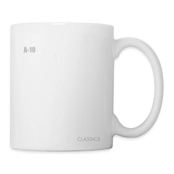 A0 Thunderbolt II - Coffee/Tea Mug - white - Right