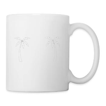 THERES A LITTLE BEACH GLASS BEACHWEAR - Coffee/Tea Mug - white - Right