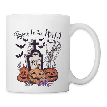 Bone To Be Wild - Coffee/Tea Mug - white - Right
