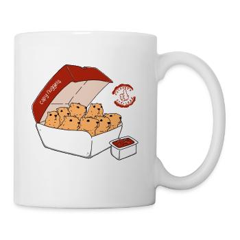 Capy Nuggets - Coffee/Tea Mug - white - Right
