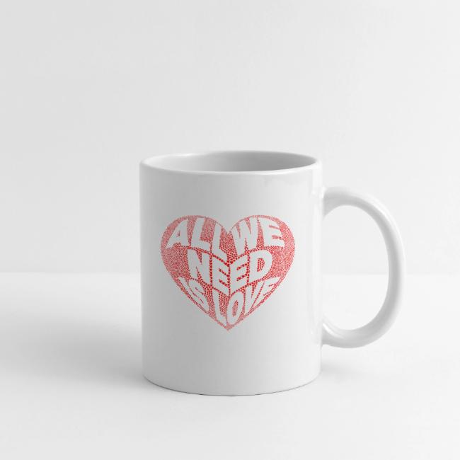 All We Need is Love in Heart