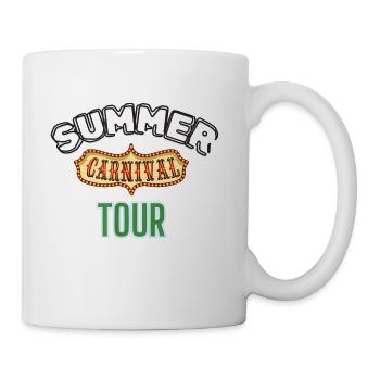 Summer Carnival Tour - Coffee/Tea Mug - white - Right
