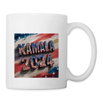 Kamala Harris 2024 For President Campaign - Coffee/Tea Mug - white - Right