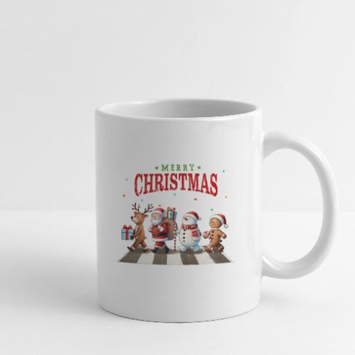Christmas Collection - Piano Crossing #2 - Coffee/Tea Mug