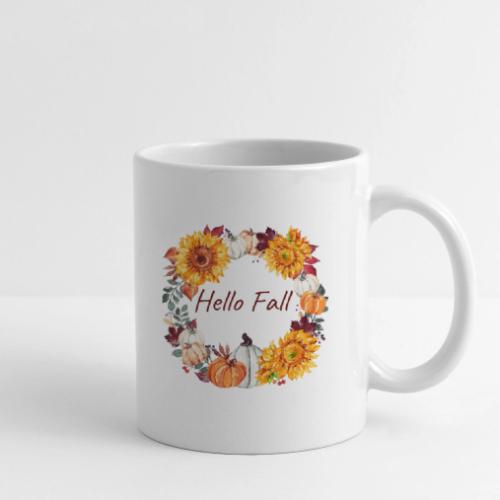 Hello Fall - Coffee/Tea Mug