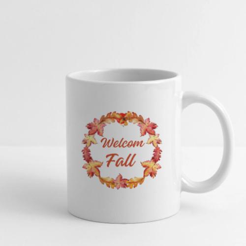 Welcome fall - Coffee/Tea Mug
