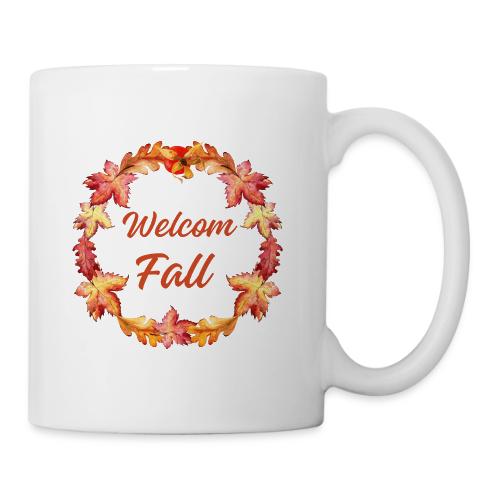Welcome fall - Coffee/Tea Mug