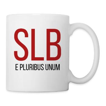 SLB E Pluribus Unum - Design for Benfica Fans - Coffee/Tea Mug - white - Right