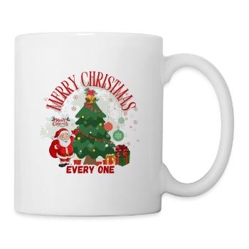 merry_cristmas_-3- - Coffee/Tea Mug - white - Right