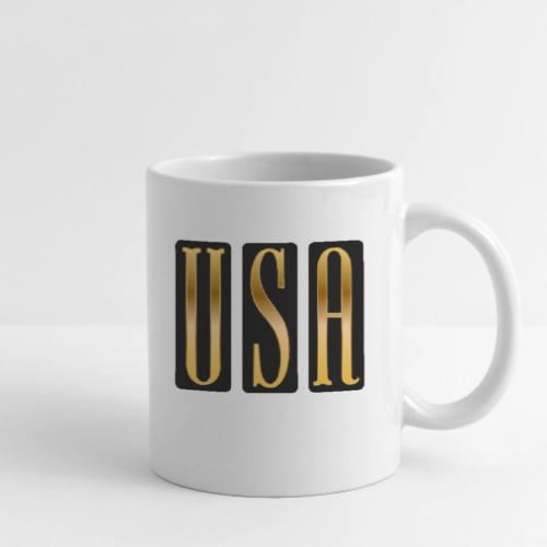 USA Gold Monolith - Coffee/Tea Mug