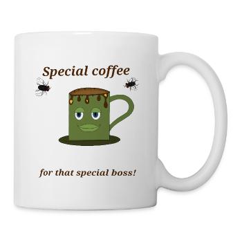 Special coffee - Coffee/Tea Mug - white - Right