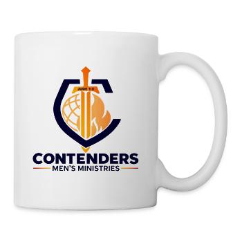 FTE Contenders Ministries - Coffee/Tea Mug - white - Right