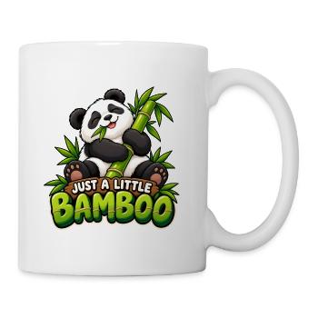 Just A Little Bamboo - Coffee/Tea Mug - white - Right