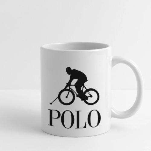bike polo - Coffee/Tea Mug
