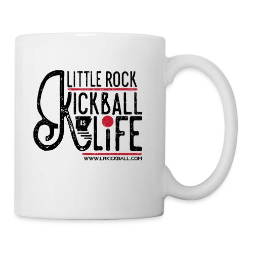 LR KICKBALL IS LIFE - Coffee/Tea Mug