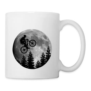 MOUNTAIN BIKE - Coffee/Tea Mug - white - Right
