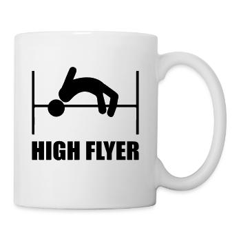 High Jump - Coffee/Tea Mug - white - Right