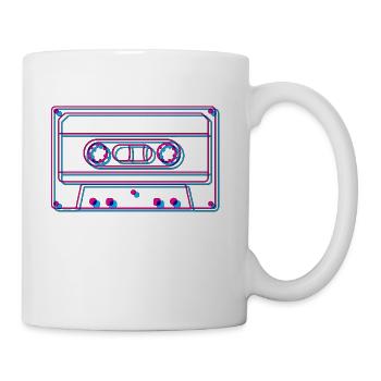 Synthwave - Coffee/Tea Mug - white - Right