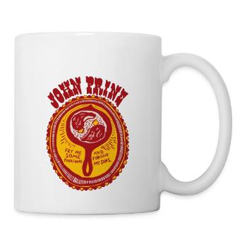 john prine - Coffee/Tea Mug - white - Right