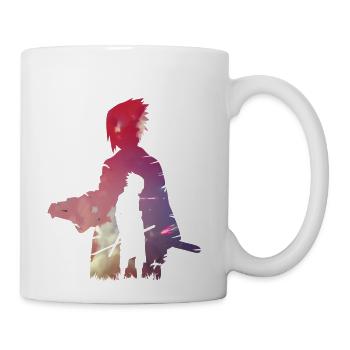 Manga Sasuke Sharingan - Coffee/Tea Mug - white - Right