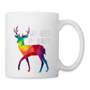 LGBT Queer - Coffee/Tea Mug - white - Right