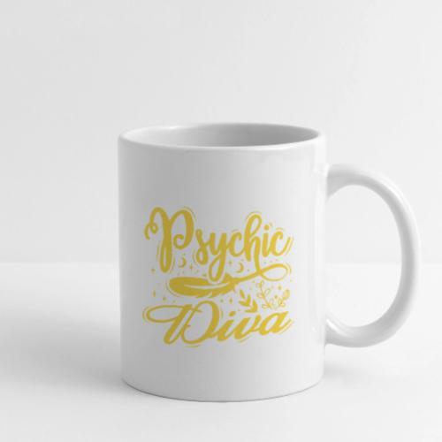 Psychic Diva T shirt - Coffee/Tea Mug