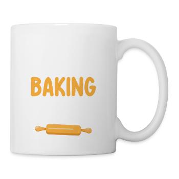 Cutest Baking Crew - Coffee/Tea Mug - white - Right