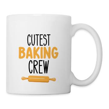 Cutest Baking Crew - Coffee/Tea Mug - white - Right