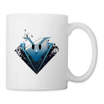 Hootenheim Logo - Coffee/Tea Mug - white - Right