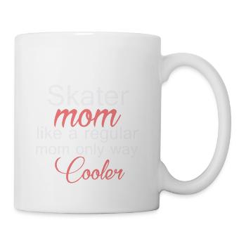 Skater Mom Skater Mom Skater - Coffee/Tea Mug - white - Right