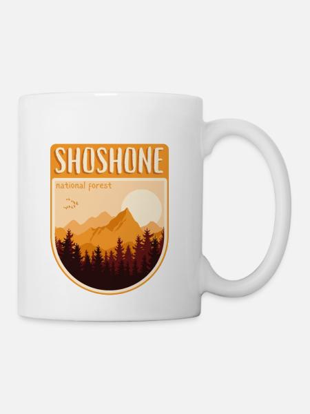 Shoshone National Forest - Coffee/Tea Mug - white