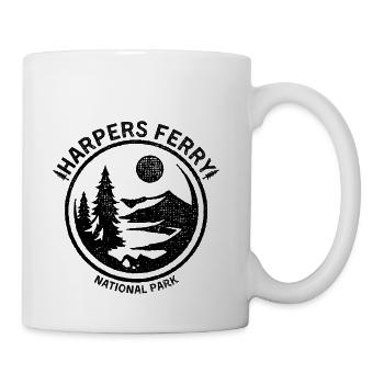 Harers Ferry National Park - Coffee/Tea Mug - white - Right