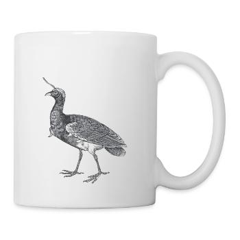 COLD TURKEY - Coffee/Tea Mug - white - Right