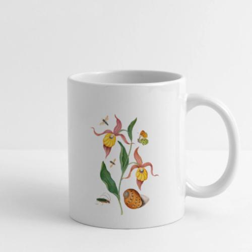 Lady Slipper Orchid - Coffee/Tea Mug
